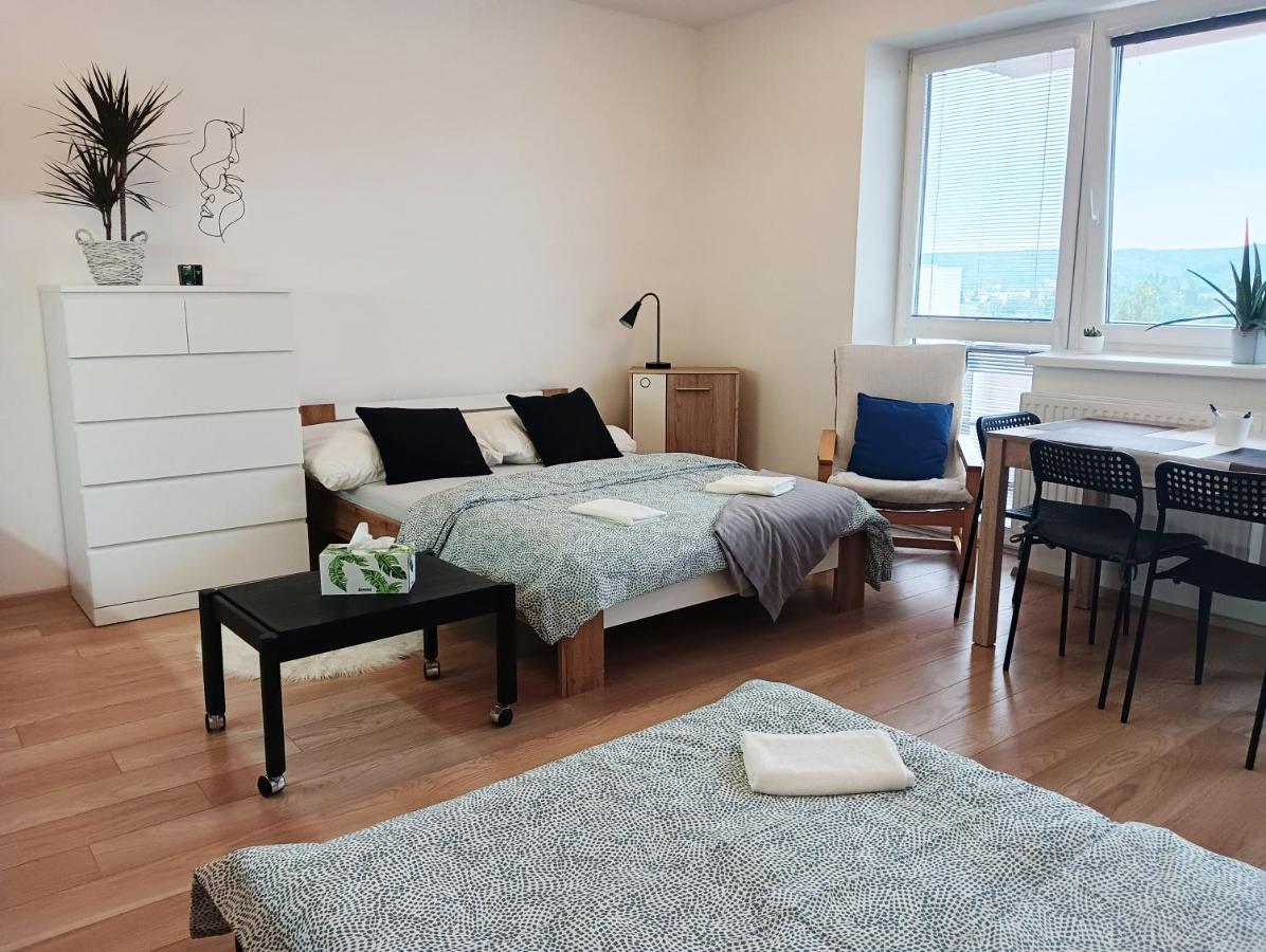 Apartman Bystrc Брно Экстерьер фото